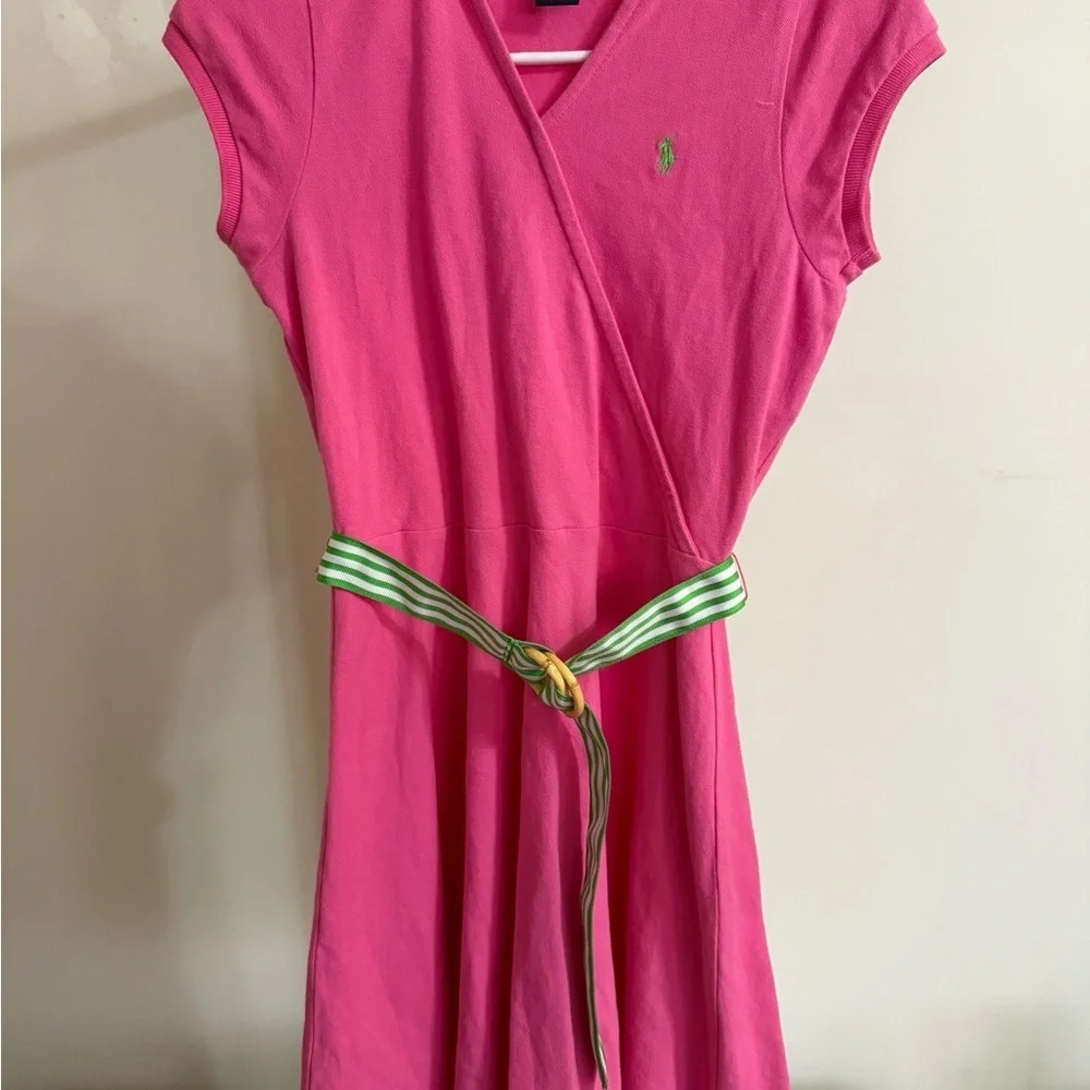 Ralph Lauren Belted Polo Dress